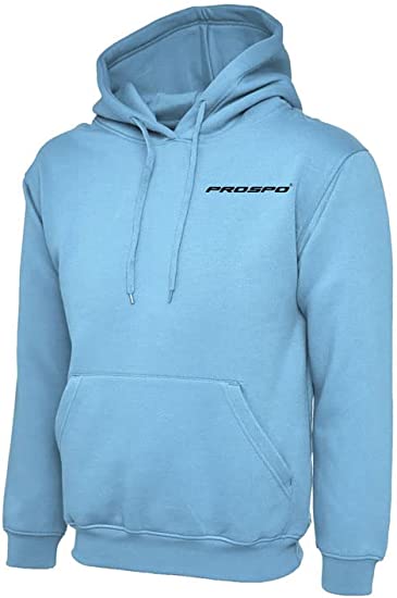 Prospo Unisex Premium Plain Unisex Hoodie Hooded Sweatshirt