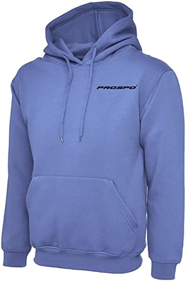 Prospo Unisex Premium Plain Unisex Hoodie Hooded Sweatshirt