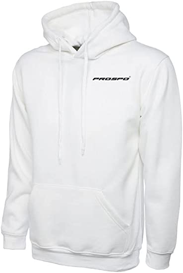 Prospo Unisex Premium Plain Unisex Hoodie Hooded Sweatshirt