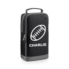 Personalised Football Rugby Boot Bags Sports School Gym PE Accessories Kit Bag