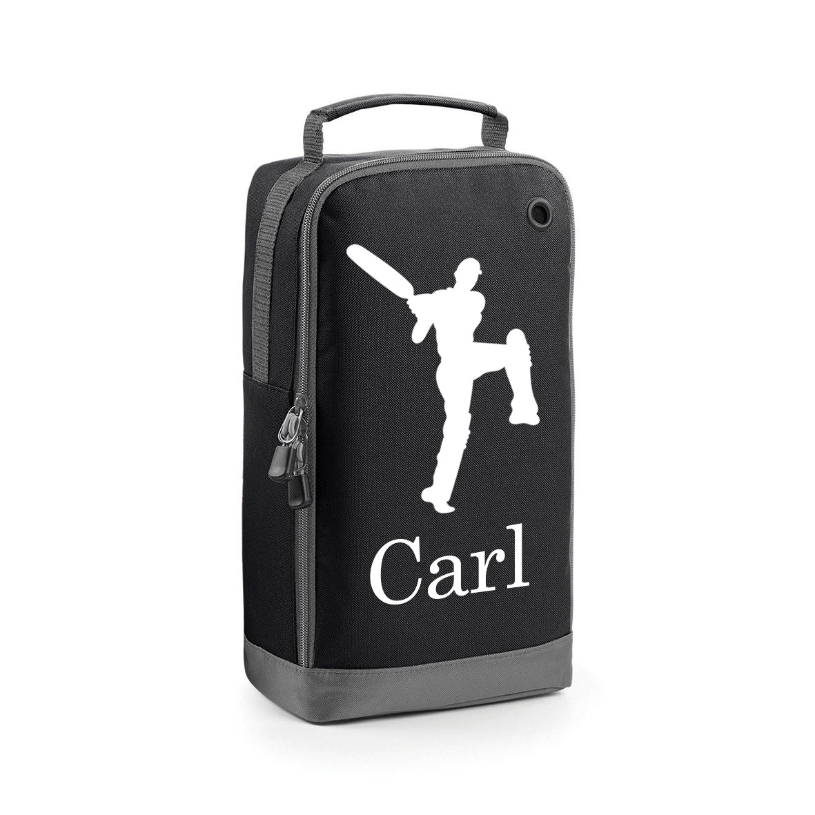 Personalised Childrens Cricket Boot Bag Kids Sports Gift Custom Shoe Bags