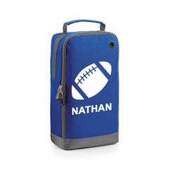 Personalised Football Rugby Boot Bags Sports School Gym PE Accessories Kit Bag