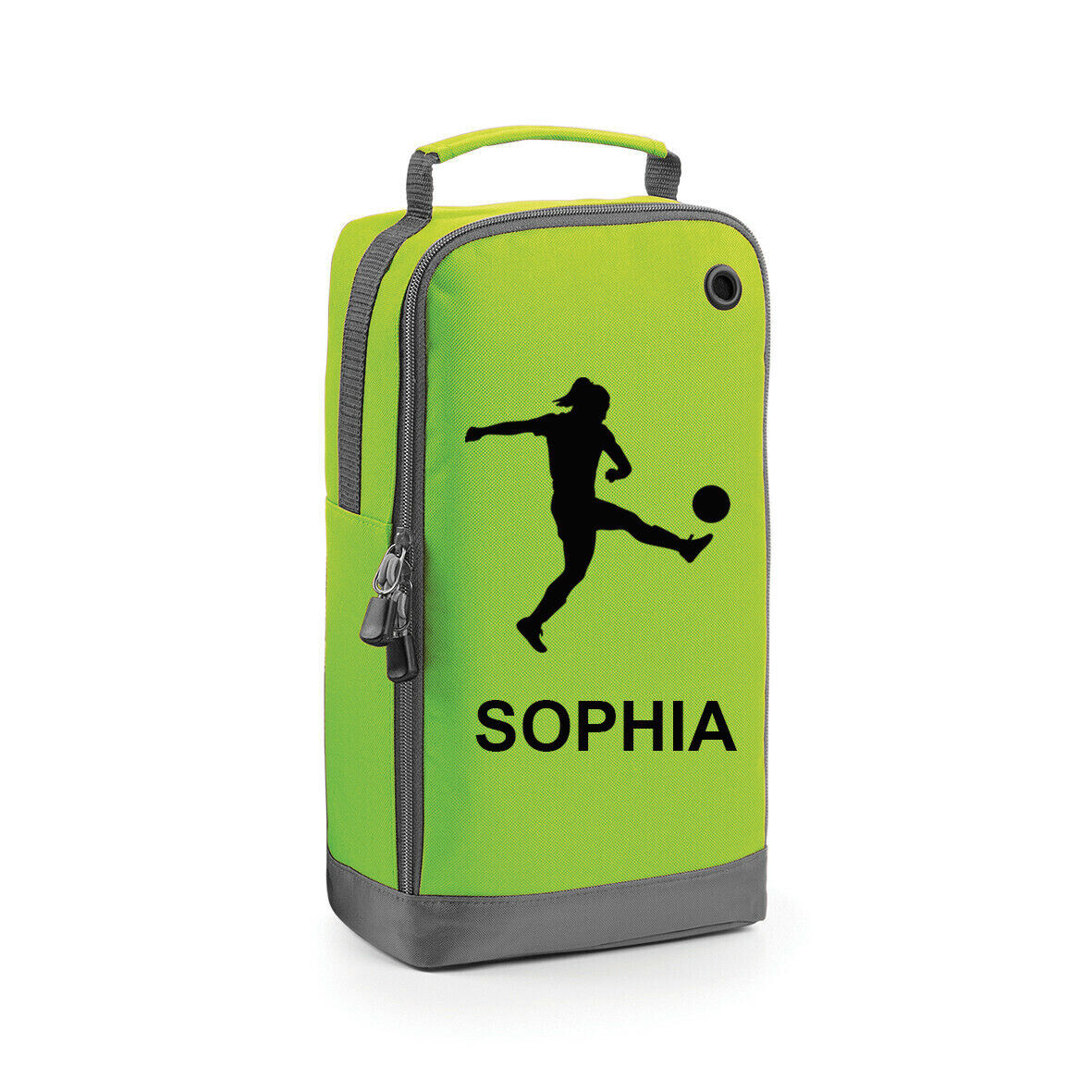 PROSPO PERSONALISED GIRLS FOOTBALL RUGBY BOOT BAG KIDS SPORTS FOOTY PE SHOE BAG