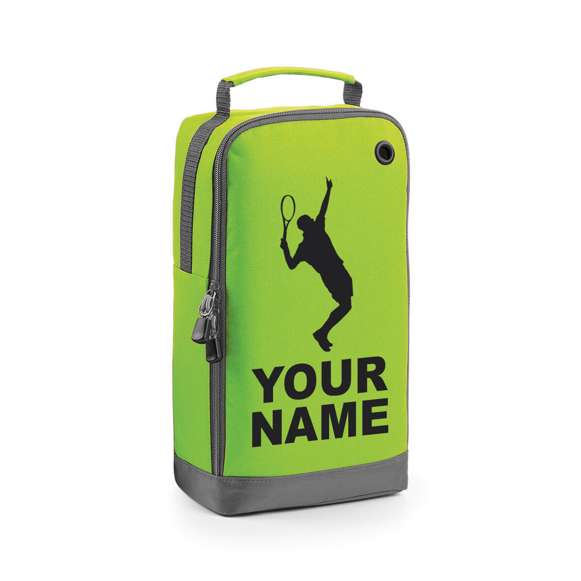 Personalised Any Name Tennis Boot Bags Sports School Gym PE Accessories