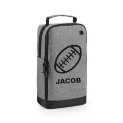 Personalised Football Rugby Boot Bags Sports School Gym PE Accessories Kit Bag