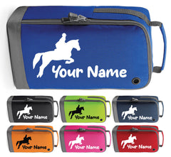 Personalised Childrens Equestrian Boot Bag Boys Girls Kids Sports Horse Kit Bag