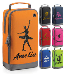 PROSPO Personalised Gymnastics Dancing Ballet Boot Bag Athletic School Shoe Bag