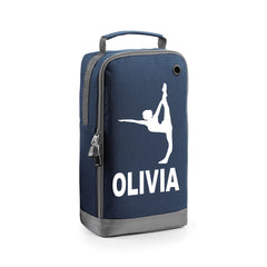 Personalised Any Name Gymnastics Boot Bags Dance Ballet Sports Pe Custom Kit Bag