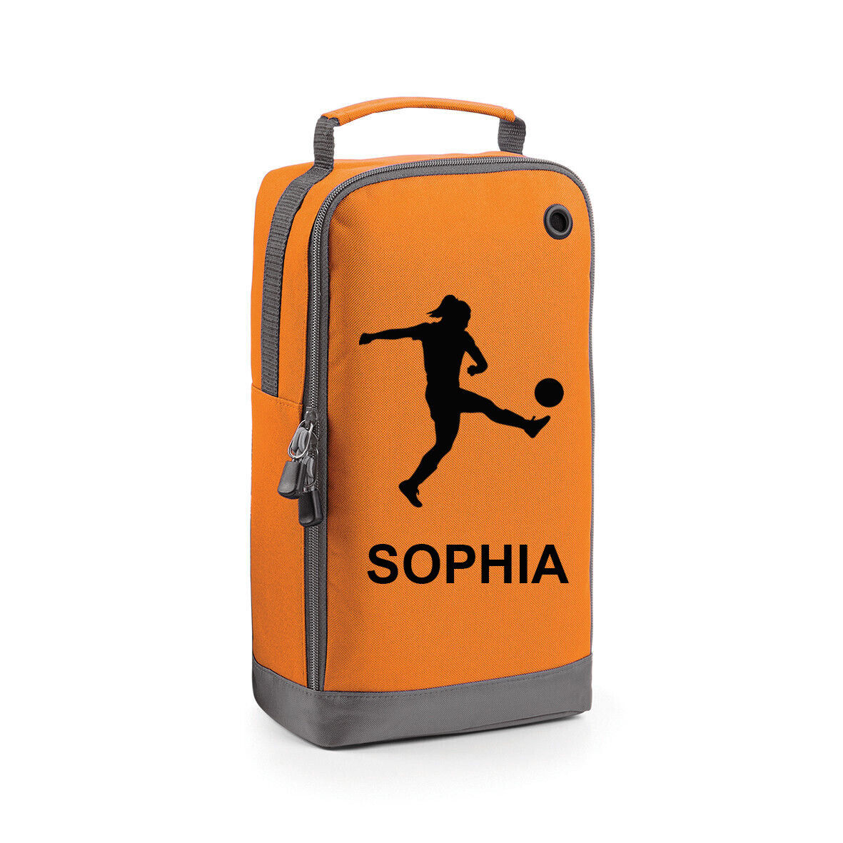 PROSPO PERSONALISED GIRLS FOOTBALL RUGBY BOOT BAG KIDS SPORTS FOOTY PE SHOE BAG