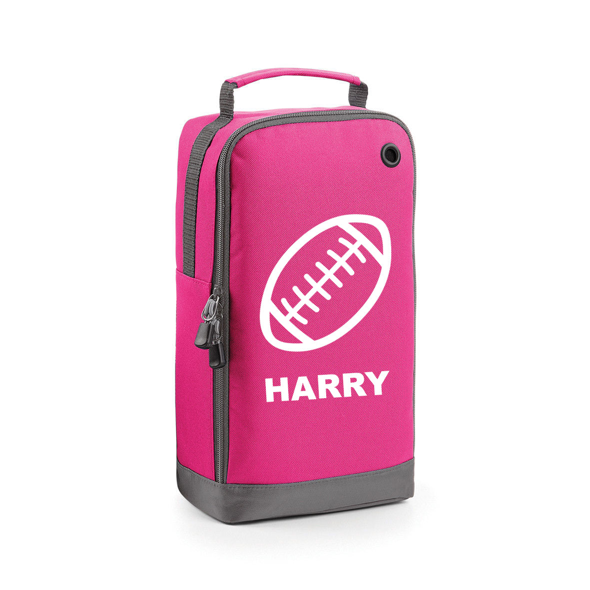 Personalised Football Rugby Boot Bags Sports School Gym PE Accessories Kit Bag